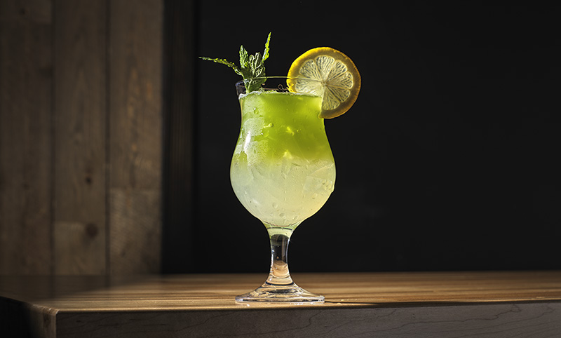 Green Tea Mojito Tea Mixer