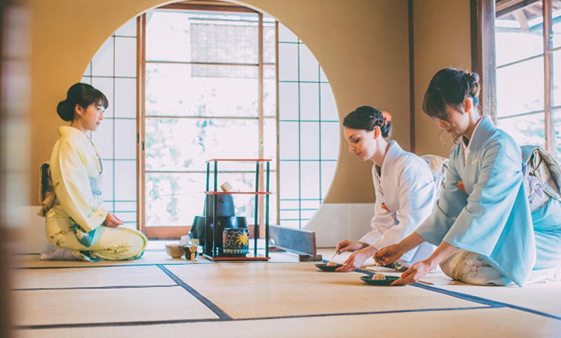 Shizuoka Tea Ceremony