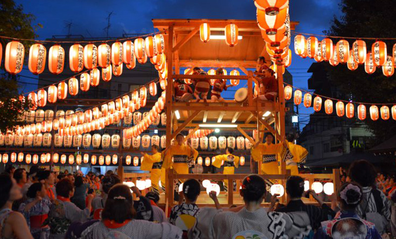 Japanese lantern outlet festival meaning