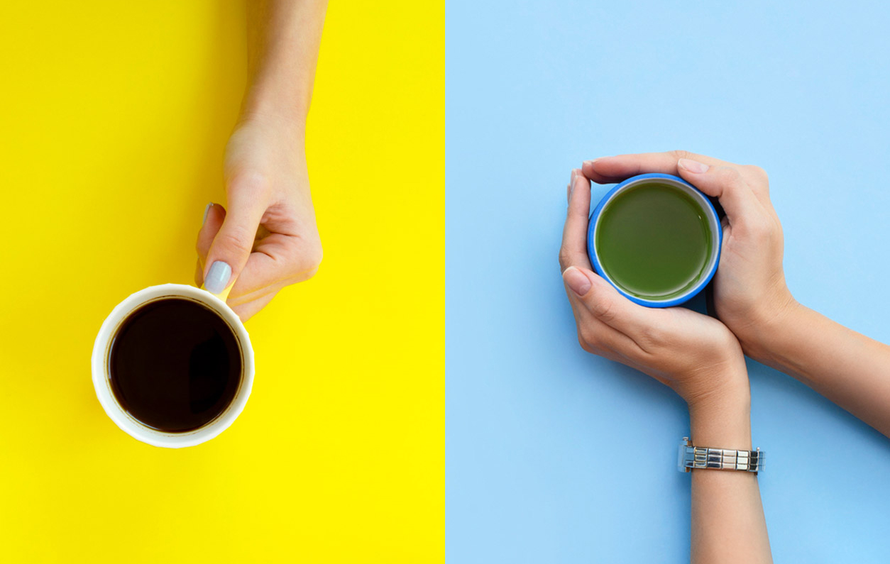 Green Tea vs. Coffee: Which Has More Caffeine & 4 Key Differences