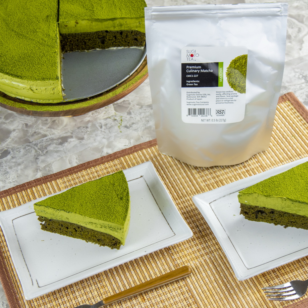 5 Minute Matcha Mug Cake